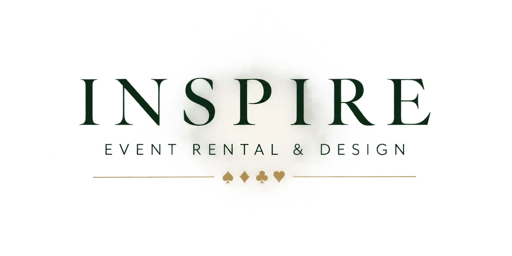 INSPIRE Event Rental and Design logo